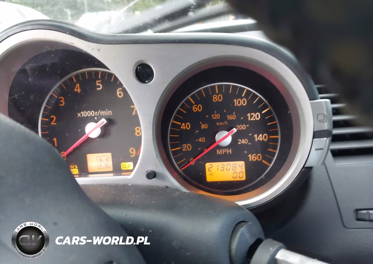 2007 Nissan 350Z Touring VIN:JN1BZ34D07M505488 - 7