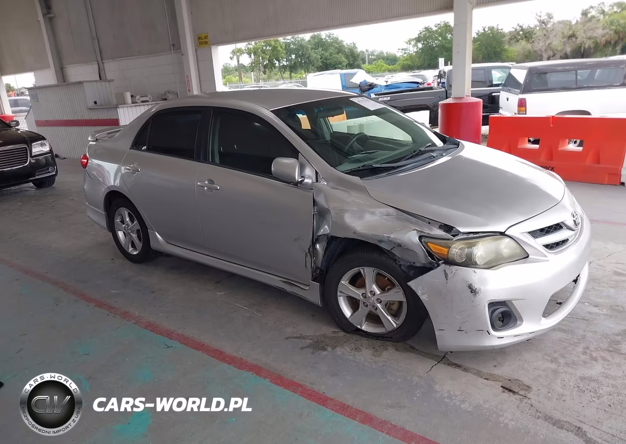 2011 Toyota Corolla S – zdjęcie 1 z 16