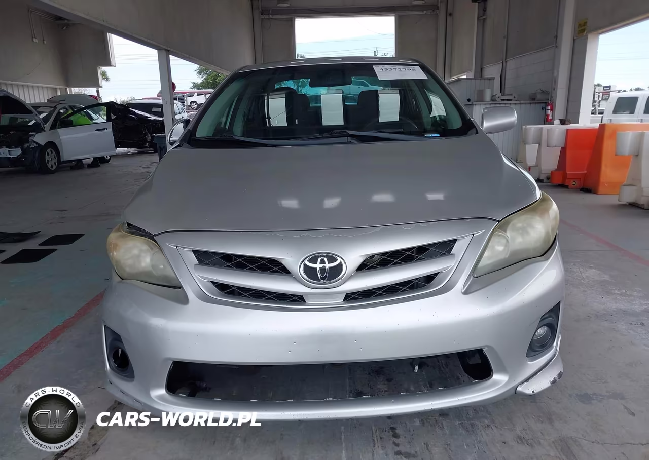 2011 Toyota Corolla S VIN:2T1BU4EE3BC704971 - 12