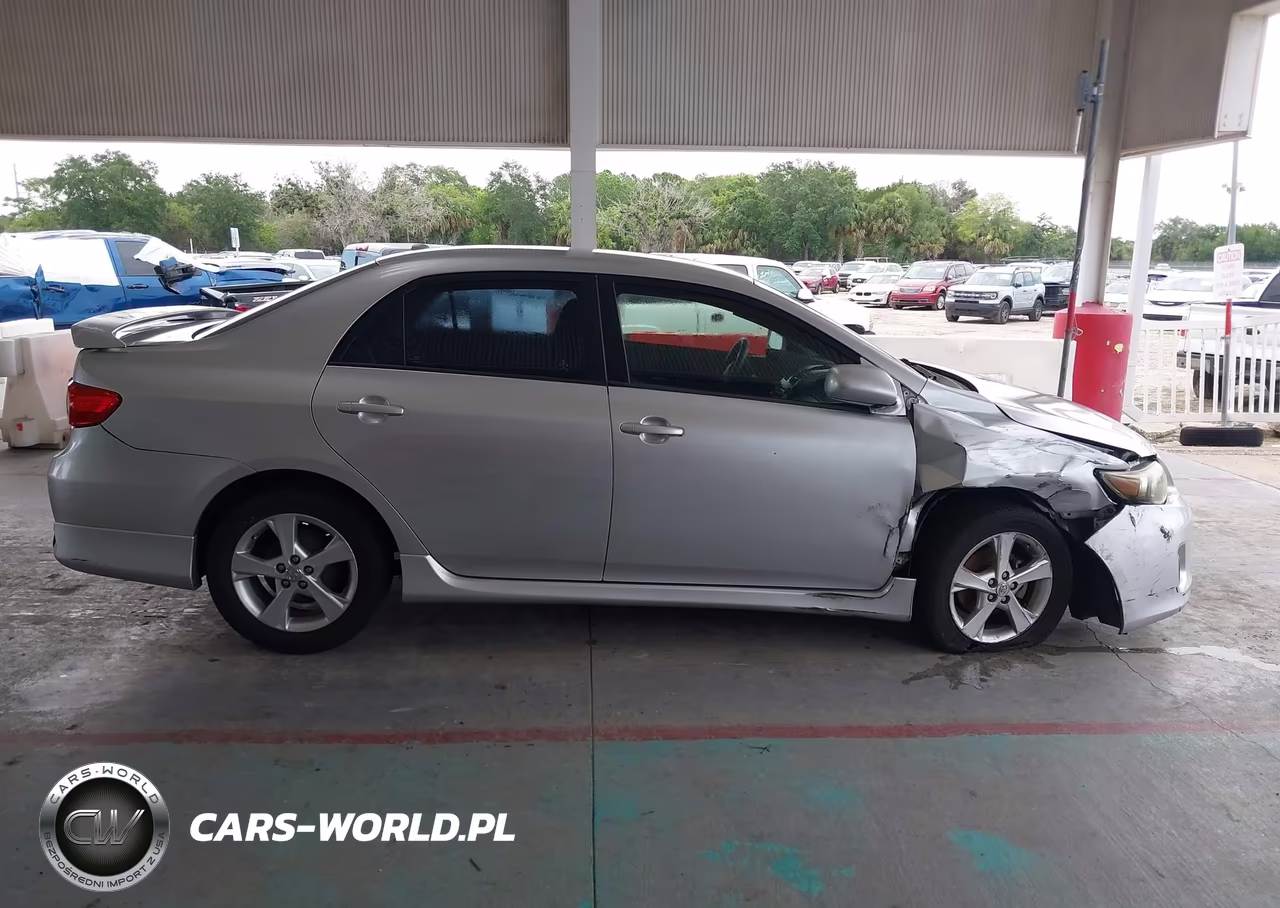 2011 Toyota Corolla S VIN:2T1BU4EE3BC704971 - 13