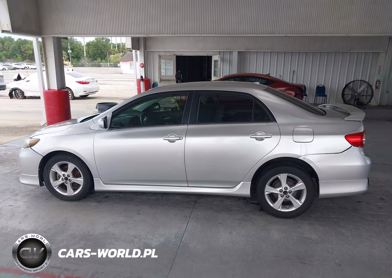 2011 Toyota Corolla S VIN:2T1BU4EE3BC704971 - 14