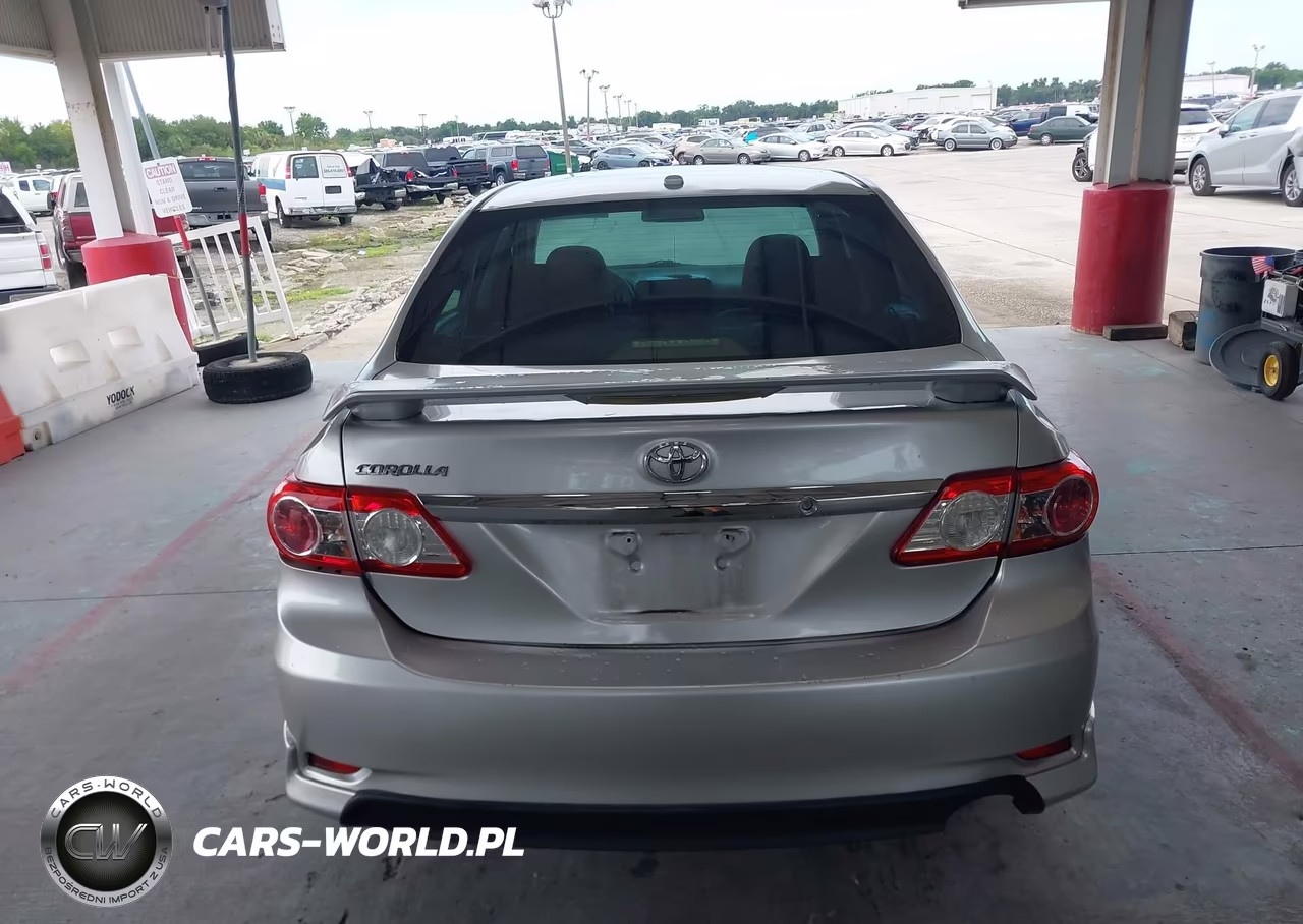 2011 Toyota Corolla S VIN:2T1BU4EE3BC704971 - 16
