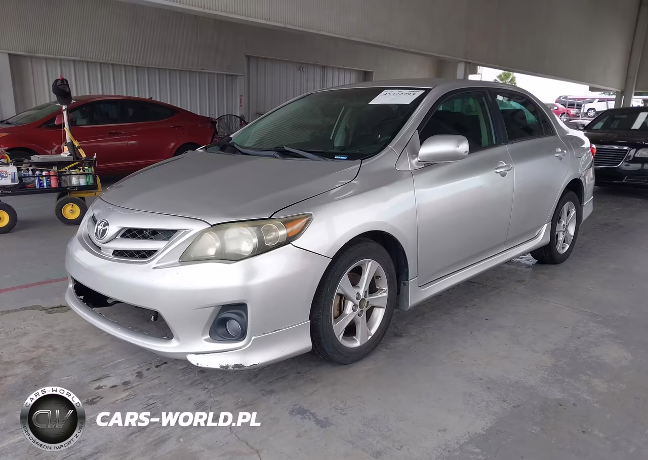 2011 Toyota Corolla S VIN:2T1BU4EE3BC704971 - 2