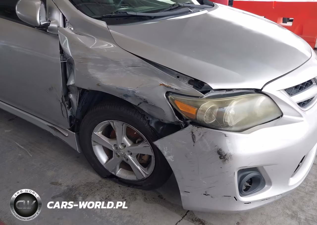 2011 Toyota Corolla S VIN:2T1BU4EE3BC704971 - 6