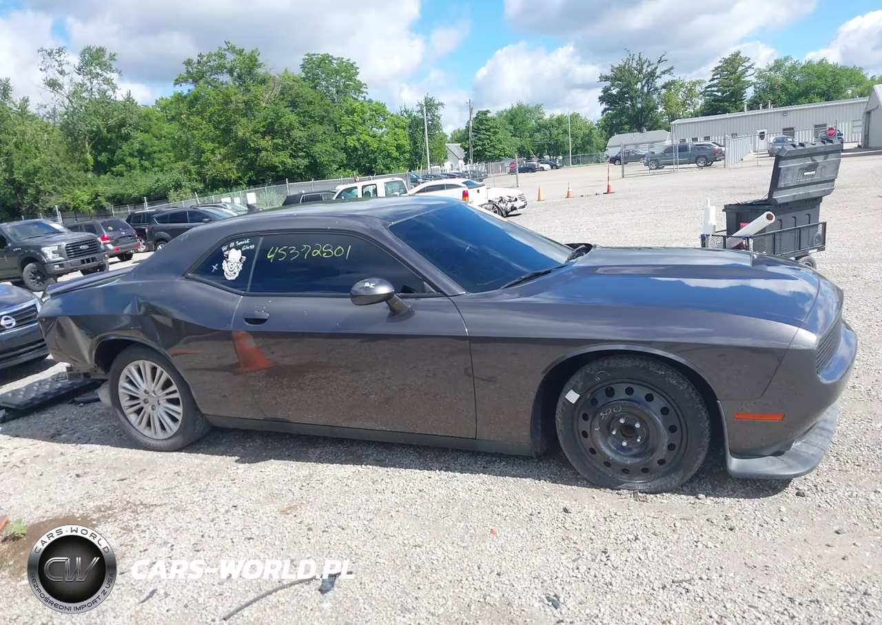 2021 Dodge Challenger Gt VIN:2C3CDZJG3MH563566 - 14