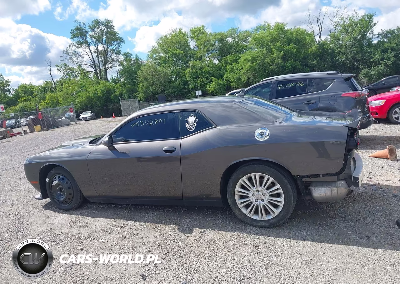 2021 Dodge Challenger Gt VIN:2C3CDZJG3MH563566 - 15