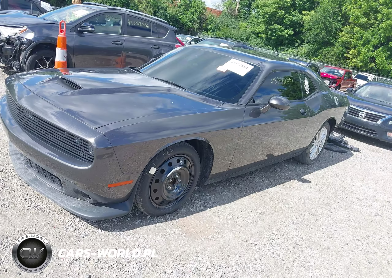 2021 Dodge Challenger Gt VIN:2C3CDZJG3MH563566 - 2