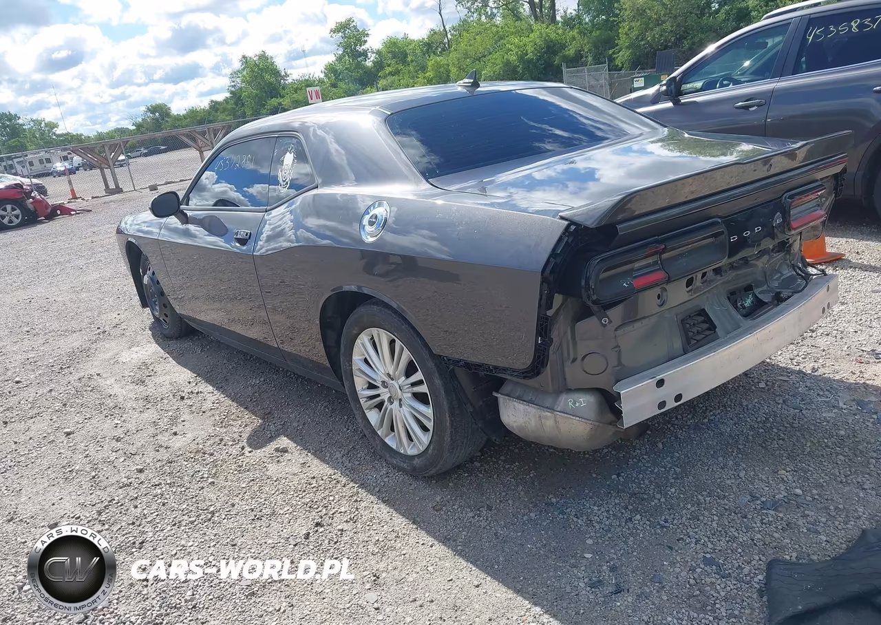 2021 Dodge Challenger Gt VIN:2C3CDZJG3MH563566 - 3