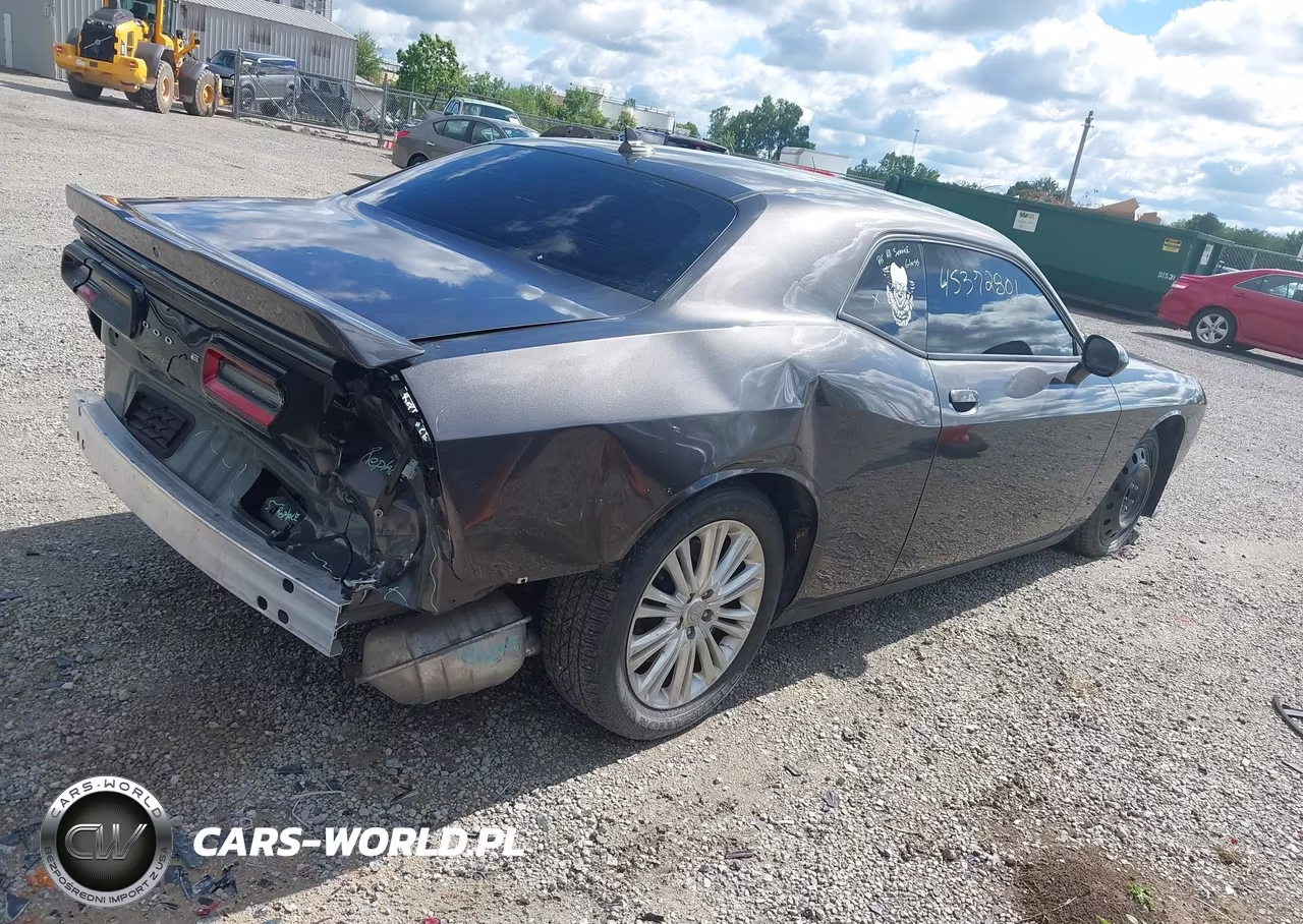 2021 Dodge Challenger Gt VIN:2C3CDZJG3MH563566 - 4