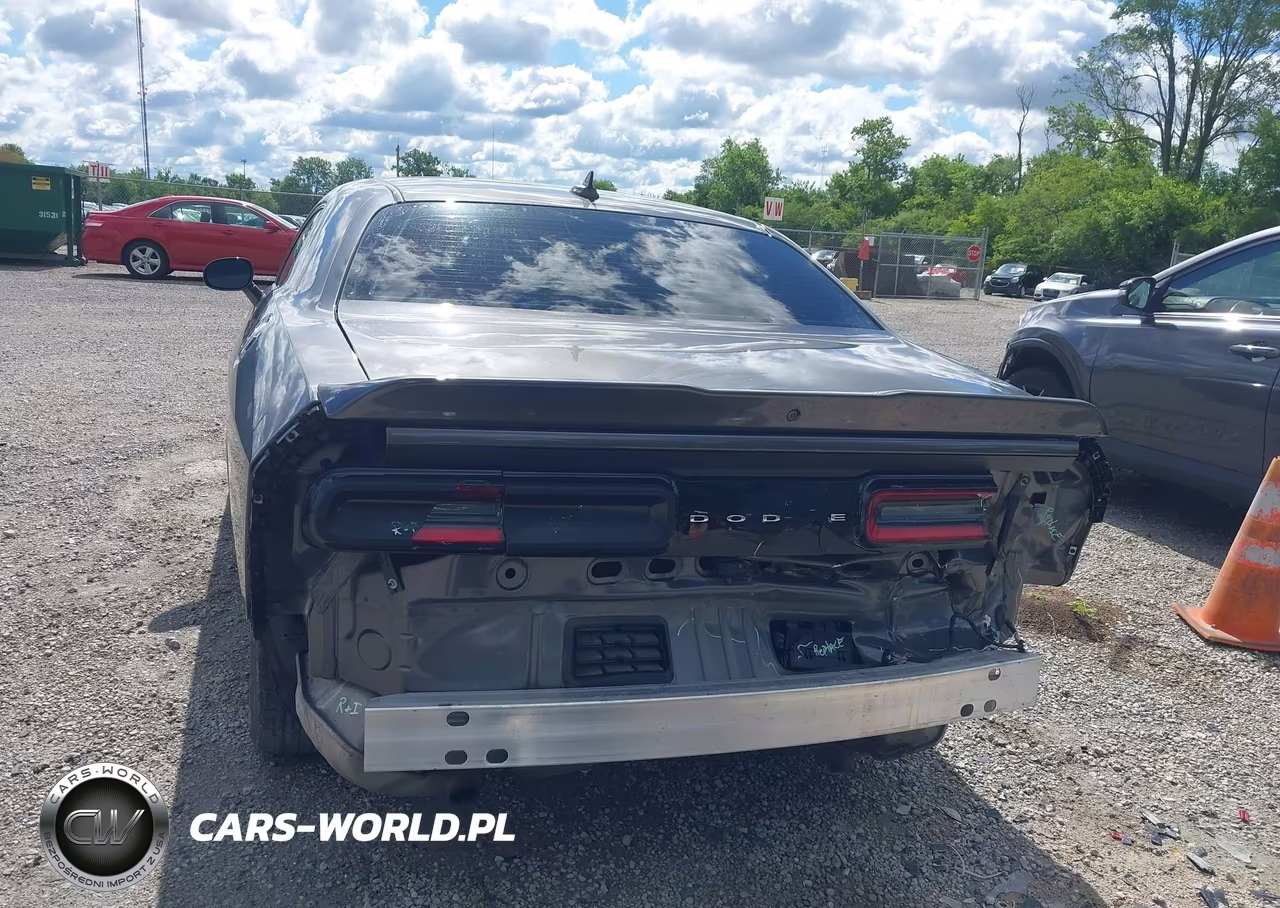 2021 Dodge Challenger Gt VIN:2C3CDZJG3MH563566 - 6
