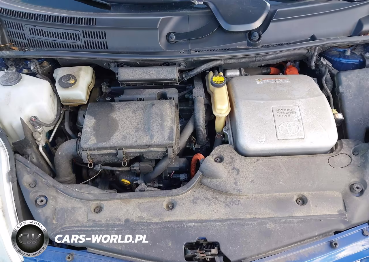 2008 Toyota Prius VIN:JTDKB20UX87799886 - 10