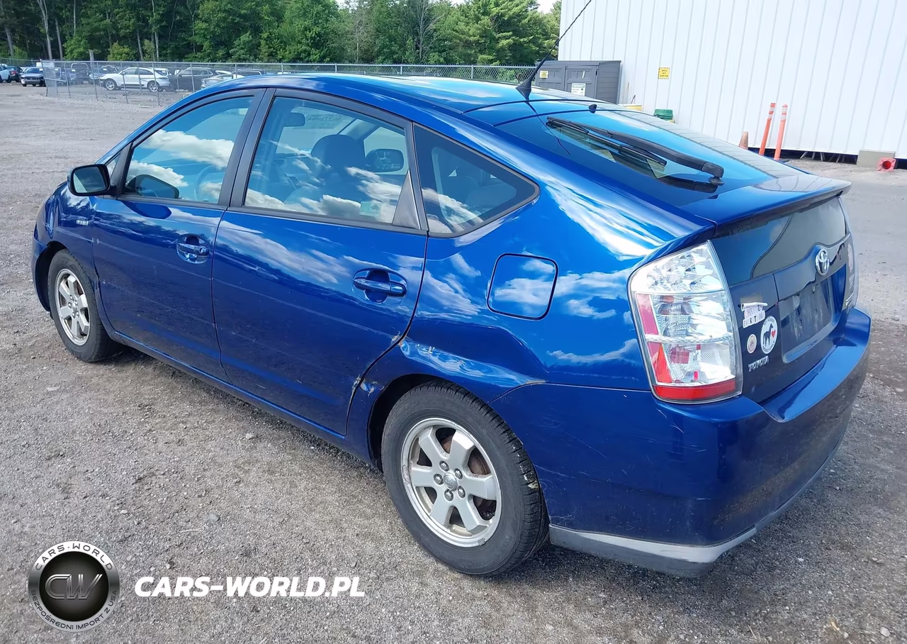 2008 Toyota Prius VIN:JTDKB20UX87799886 - 3