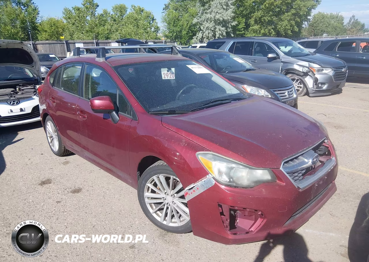 2012 Subaru Impreza 2.0I Premium