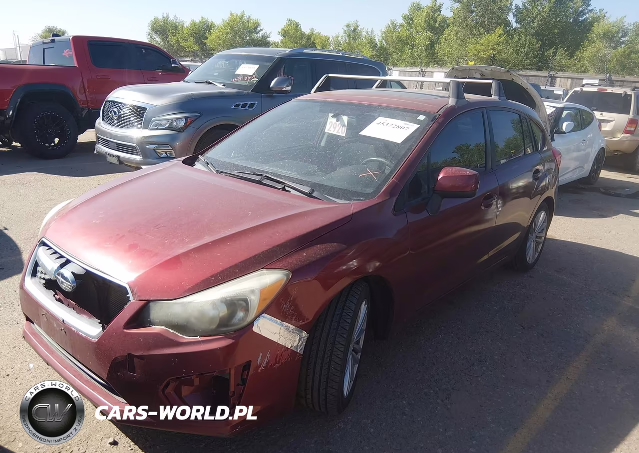 2012 Subaru Impreza 2.0I Premium VIN:JF1GPAD61CH208088 - 2
