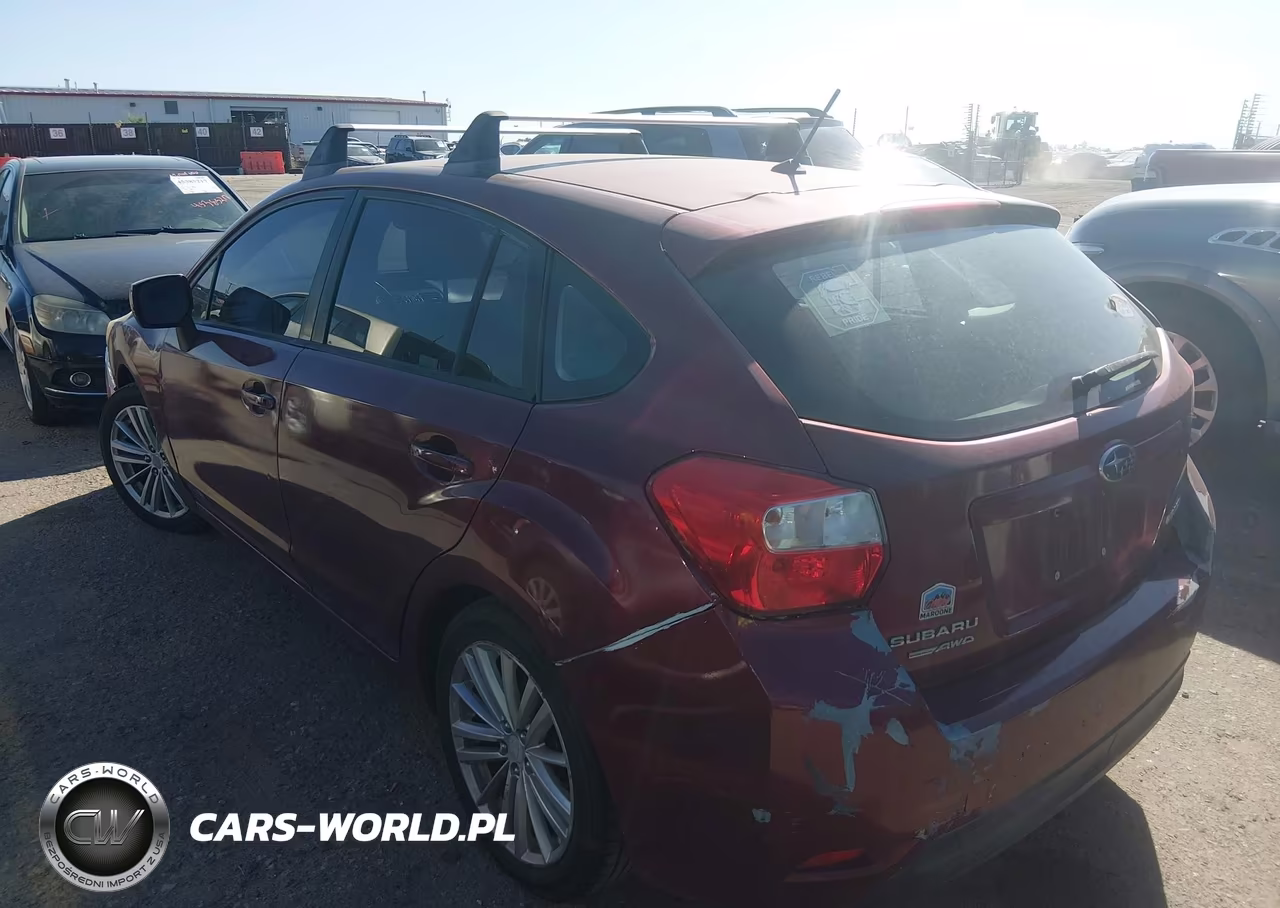 2012 Subaru Impreza 2.0I Premium VIN:JF1GPAD61CH208088 - 3