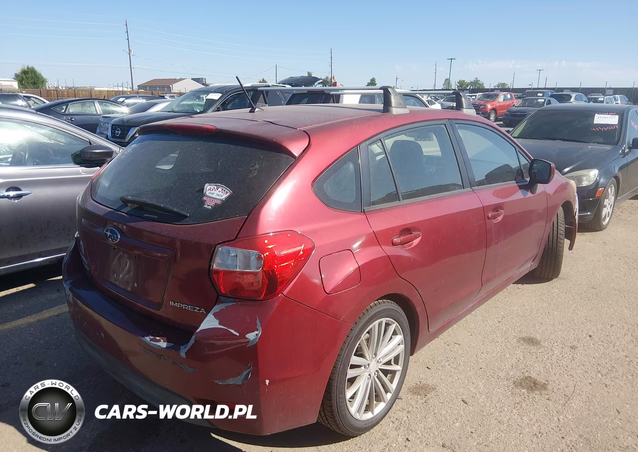 2012 Subaru Impreza 2.0I Premium VIN:JF1GPAD61CH208088 - 4