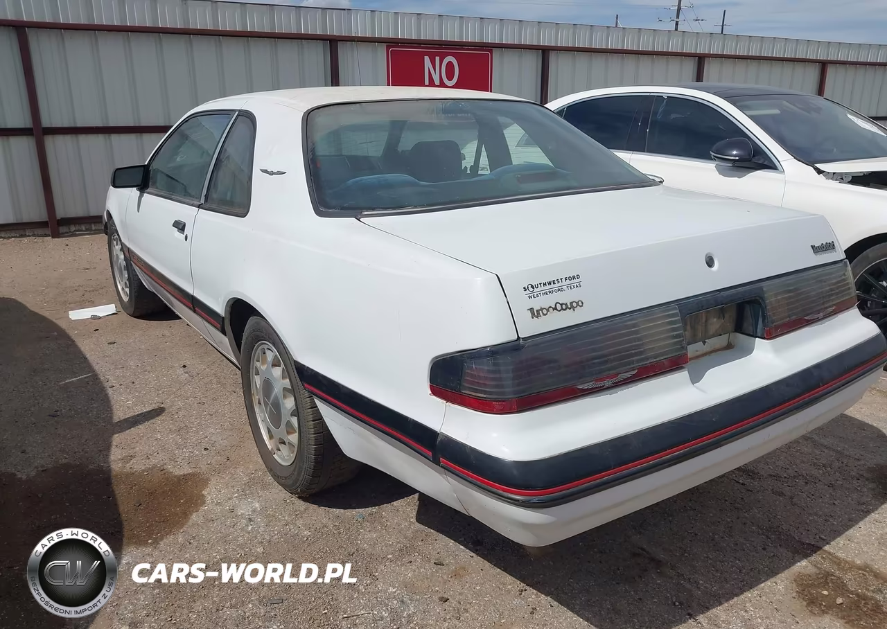 1987 Ford Thunderbird VIN:1FABP64W4HH195948 - 3