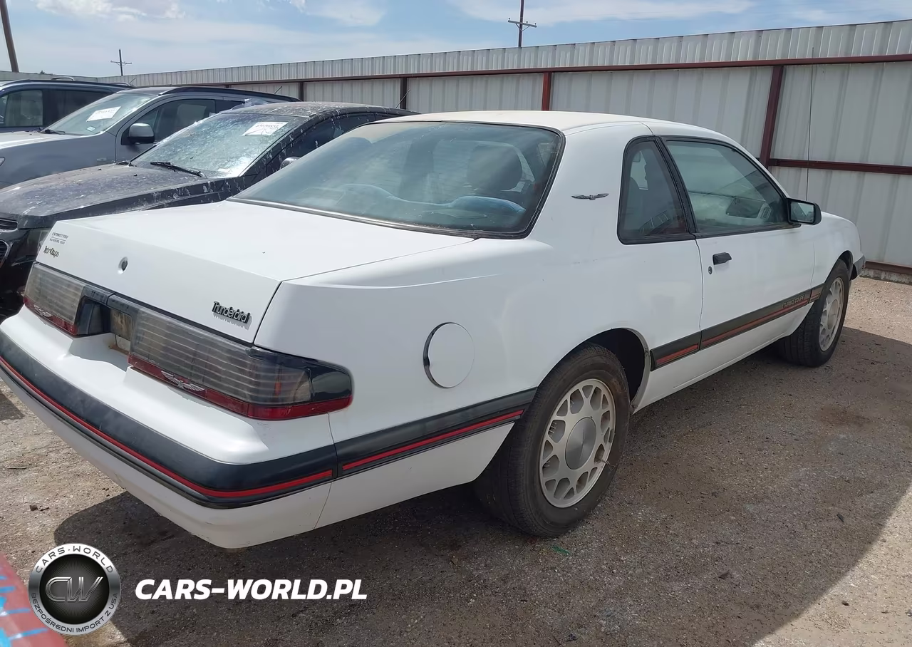 1987 Ford Thunderbird VIN:1FABP64W4HH195948 - 4