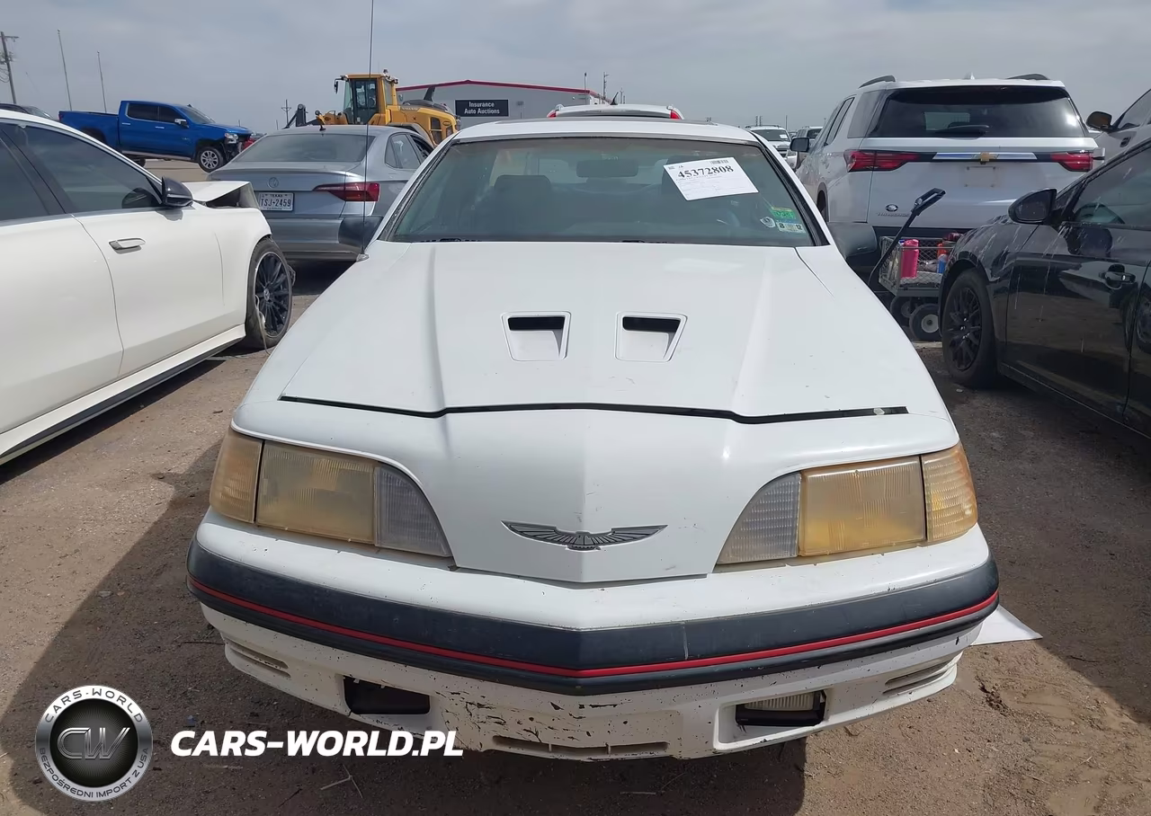 1987 Ford Thunderbird VIN:1FABP64W4HH195948 - 6