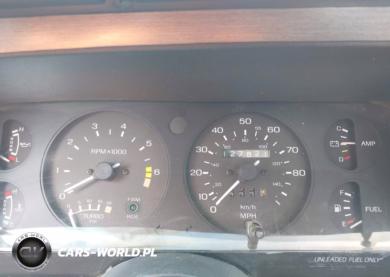 1987 Ford Thunderbird VIN:1FABP64W4HH195948 - 7