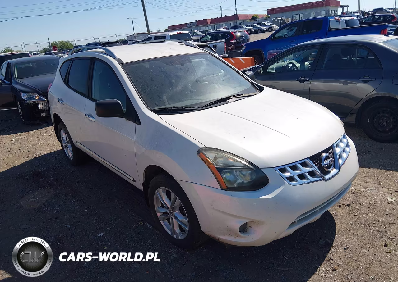 2015 Nissan Rogue Select S