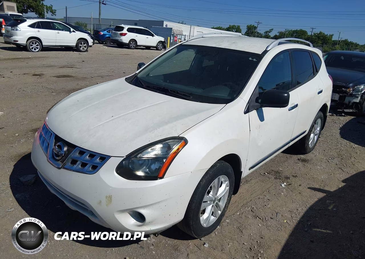 2015 Nissan Rogue Select S VIN:JN8AS5MT1FW160723 - 2