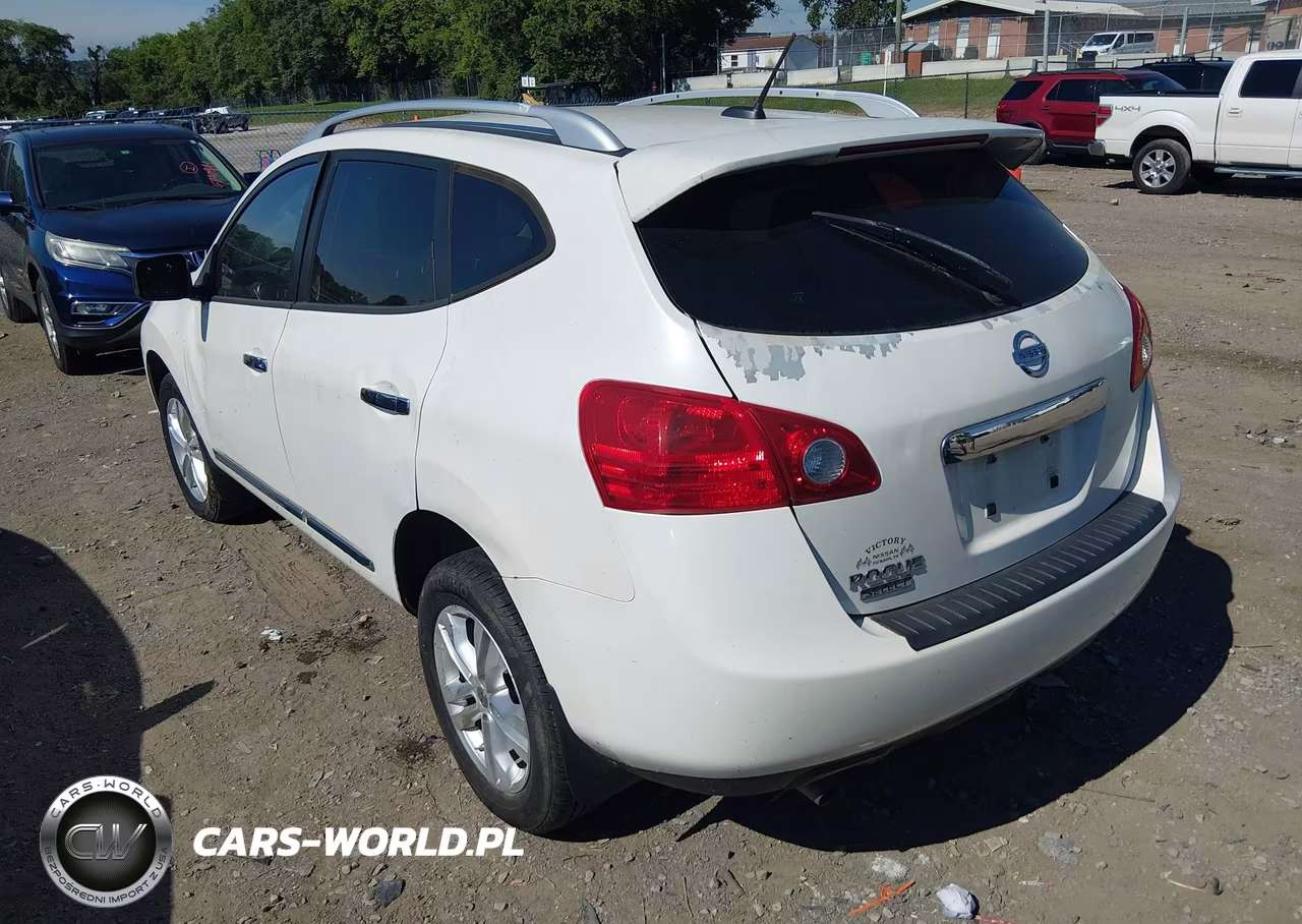 2015 Nissan Rogue Select S VIN:JN8AS5MT1FW160723 - 3