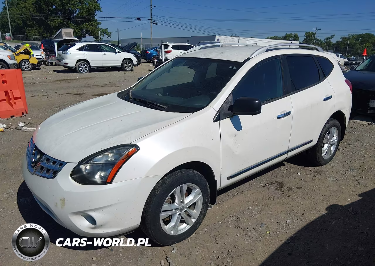 2015 Nissan Rogue Select S VIN:JN8AS5MT1FW160723 - 6