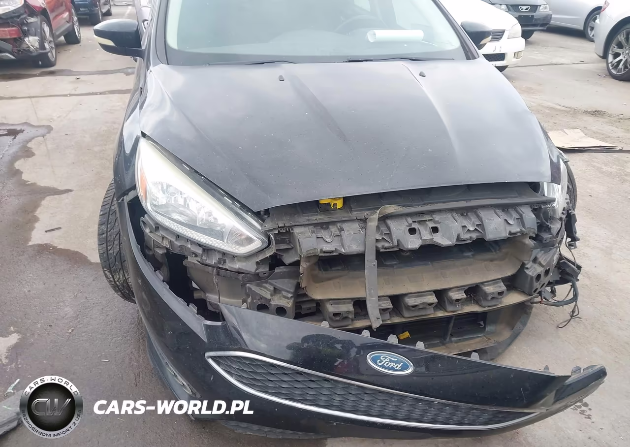2016 Ford Focus Se VIN:1FADP3K22GL236757 - 6