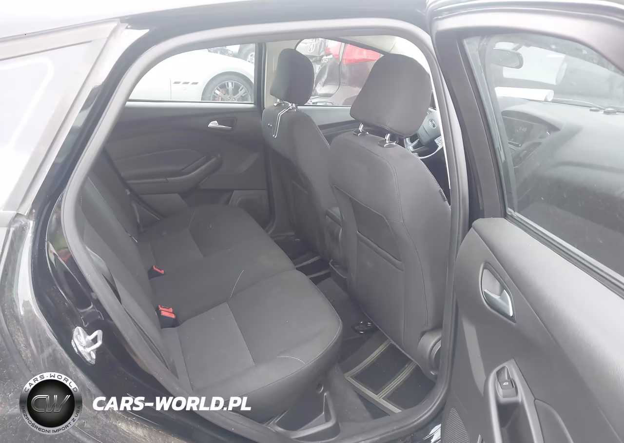 2016 Ford Focus Se VIN:1FADP3K22GL236757 - 8