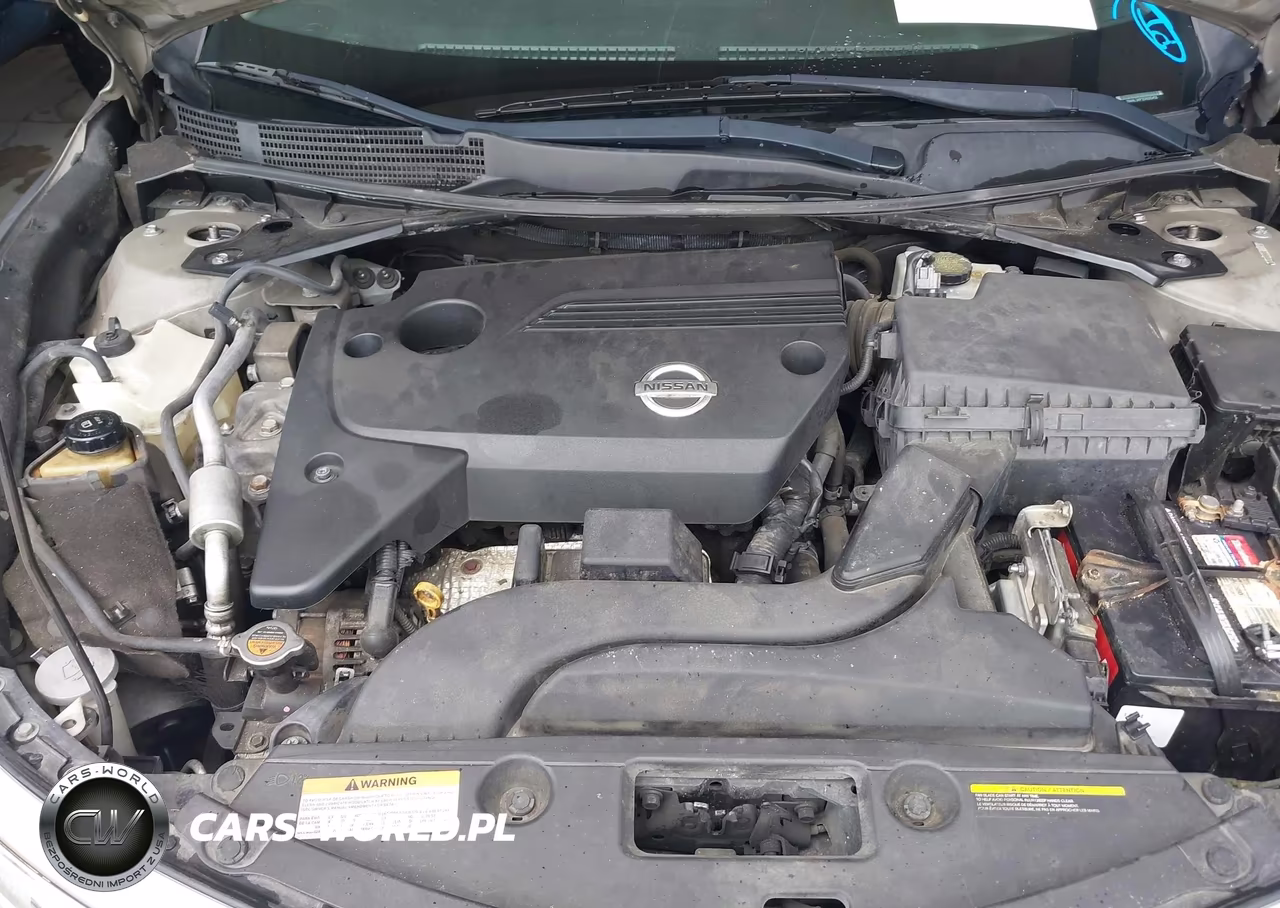 2013 Nissan Altima 2.5 S VIN:1N4AL3AP3DN505456 - 10