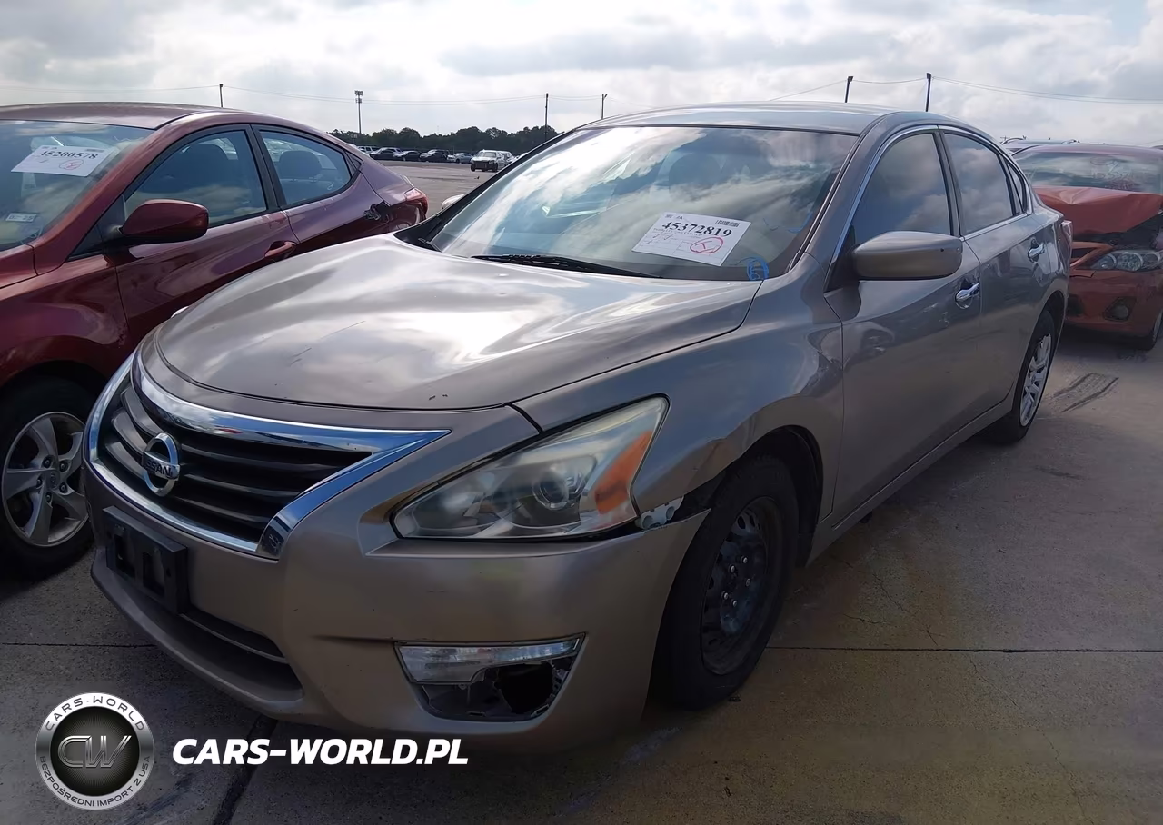 2013 Nissan Altima 2.5 S VIN:1N4AL3AP3DN505456 - 2