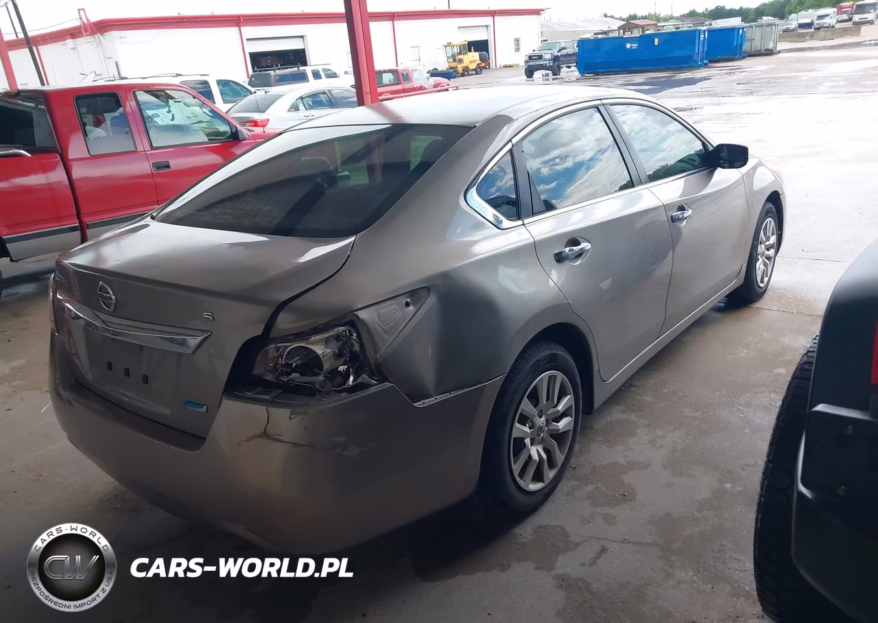 2013 Nissan Altima 2.5 S VIN:1N4AL3AP3DN505456 - 4