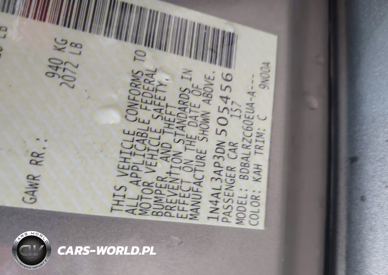 2013 Nissan Altima 2.5 S VIN:1N4AL3AP3DN505456 - 9