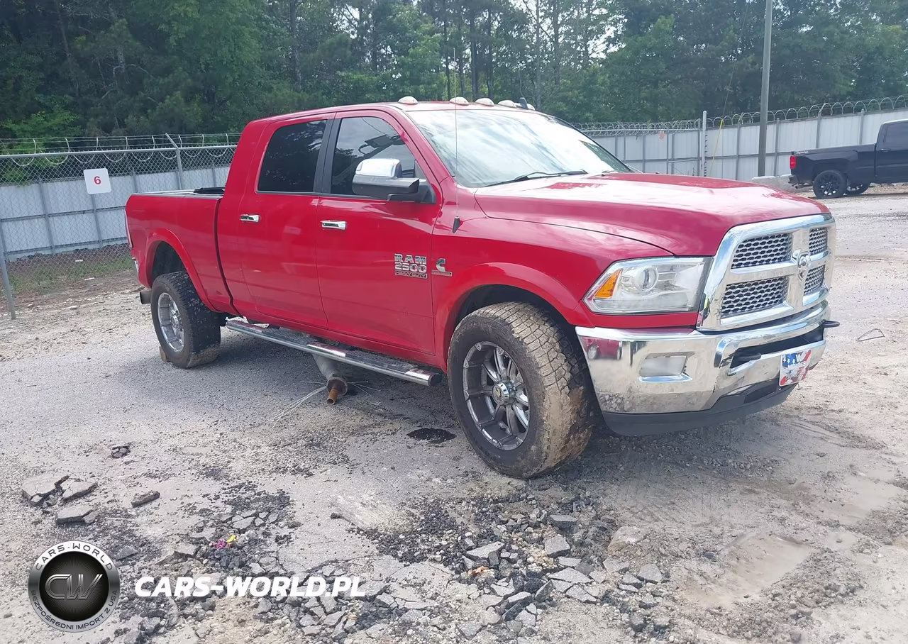 2015 Ram 2500 Laramie VIN:3C6UR5NL3FG603270 - 1