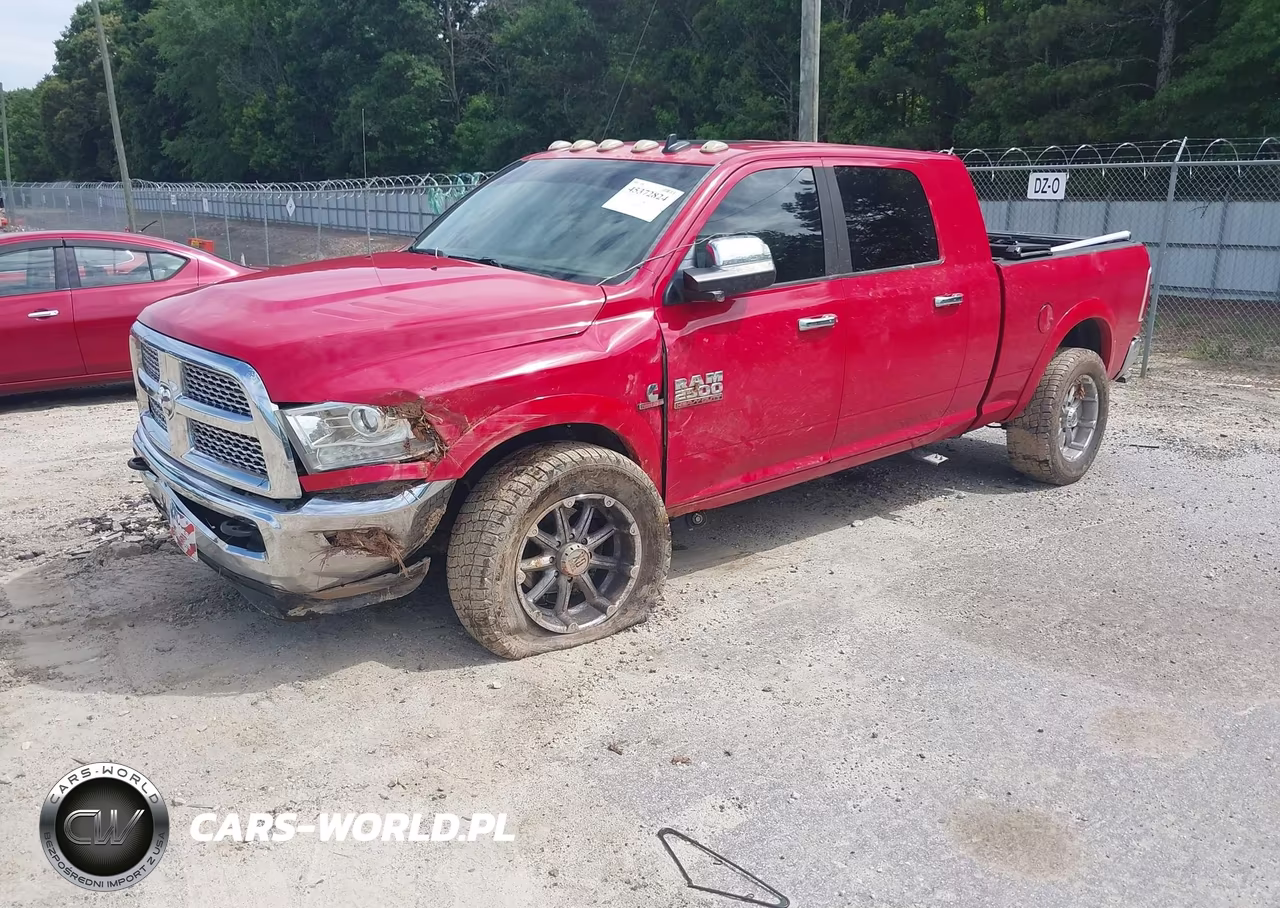 2015 Ram 2500 Laramie VIN:3C6UR5NL3FG603270 - 2
