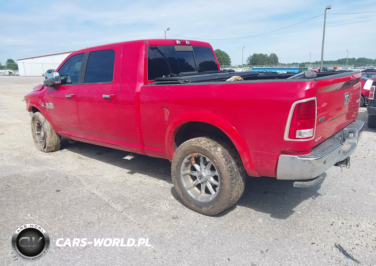 2015 Ram 2500 Laramie VIN:3C6UR5NL3FG603270 - 3