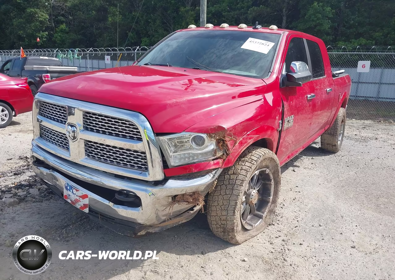 2015 Ram 2500 Laramie VIN:3C6UR5NL3FG603270 - 6