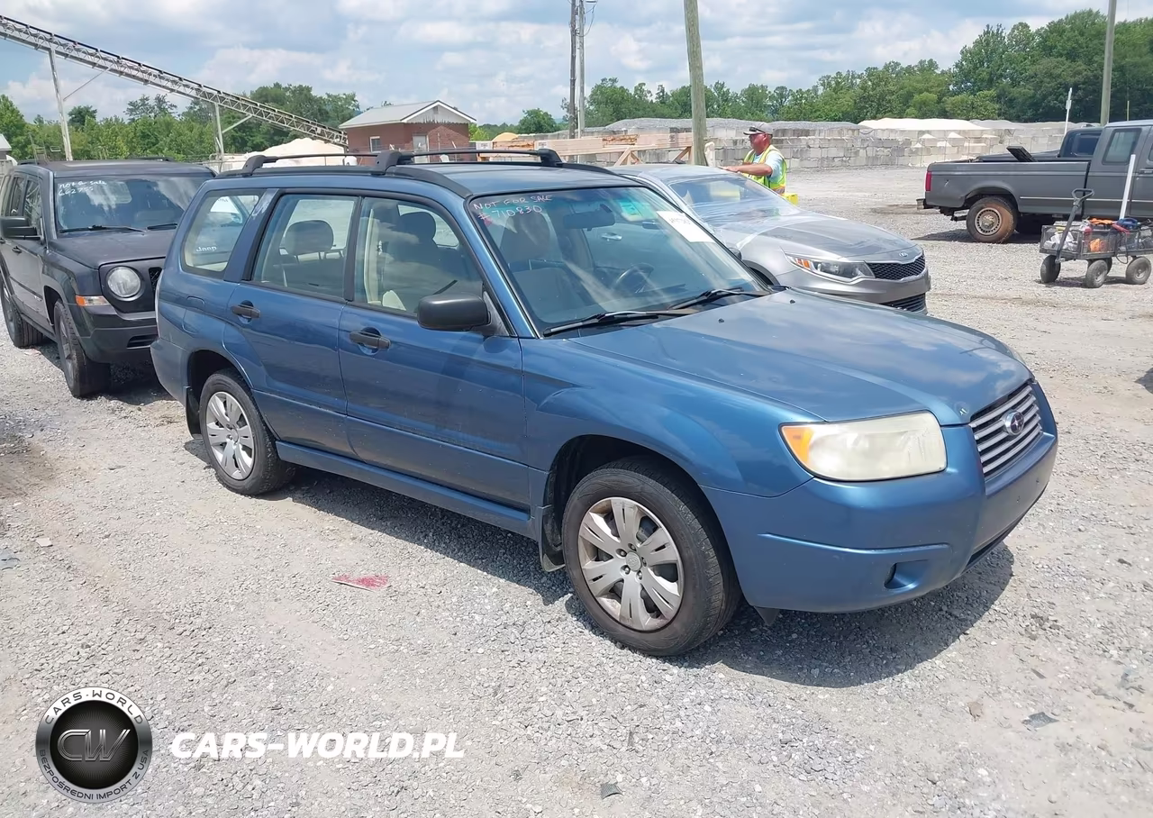 2008 Subaru Forester 2.5X