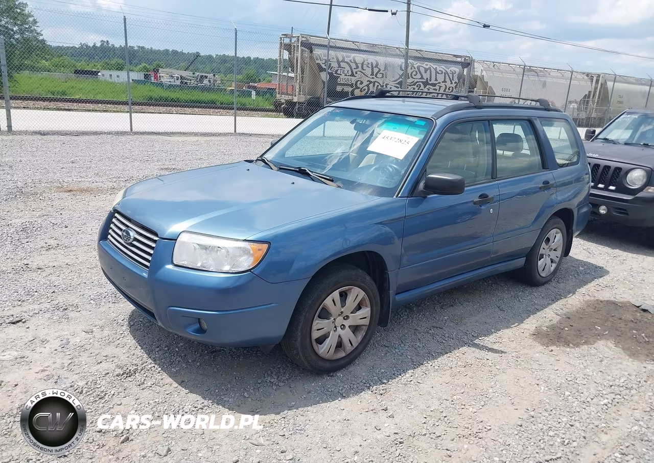 2008 Subaru Forester 2.5X VIN:JF1SG63638H710830 - 2