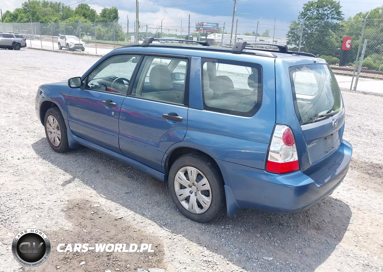 2008 Subaru Forester 2.5X VIN:JF1SG63638H710830 - 3