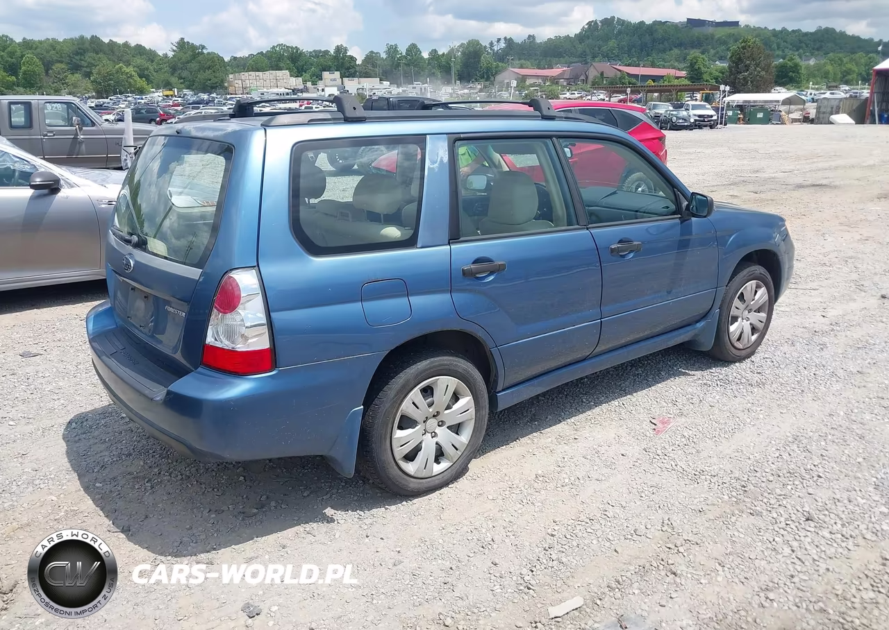 2008 Subaru Forester 2.5X VIN:JF1SG63638H710830 - 4
