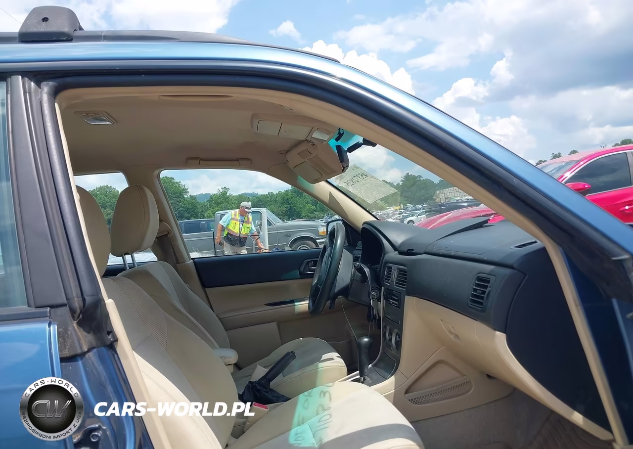 2008 Subaru Forester 2.5X VIN:JF1SG63638H710830 - 5