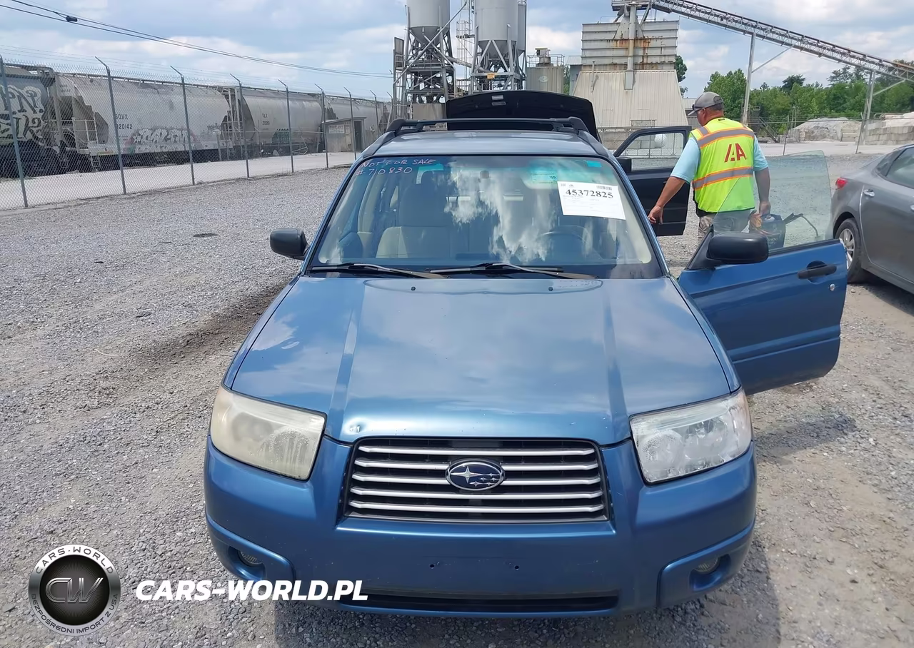 2008 Subaru Forester 2.5X VIN:JF1SG63638H710830 - 6