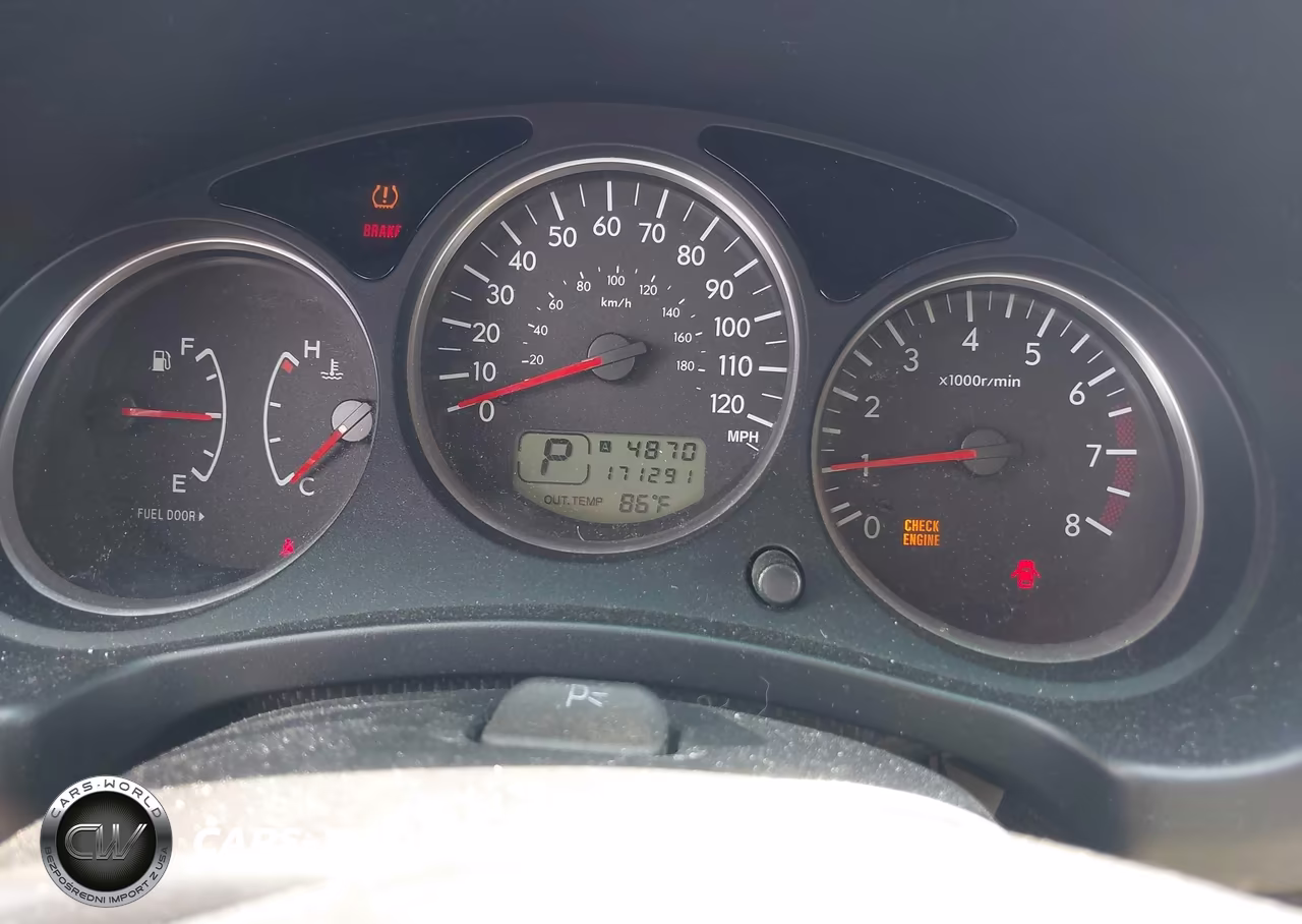 2008 Subaru Forester 2.5X VIN:JF1SG63638H710830 - 7