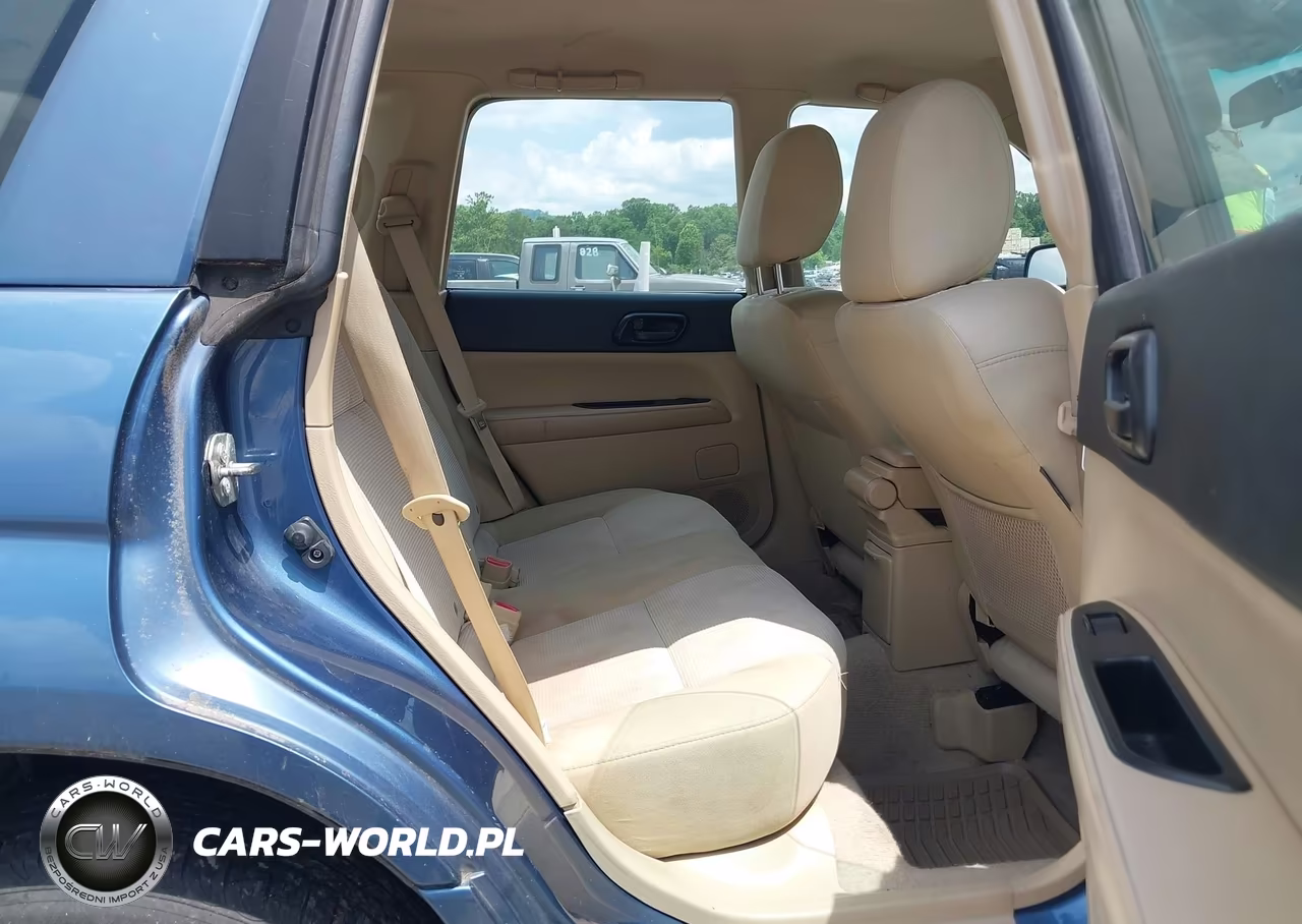 2008 Subaru Forester 2.5X VIN:JF1SG63638H710830 - 8