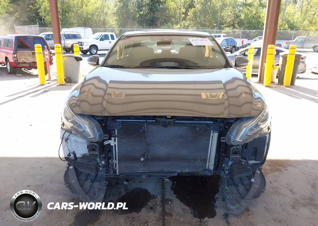 2022 Nissan Altima Sv Fwd VIN:1N4BL4DV4NN333752 - 13