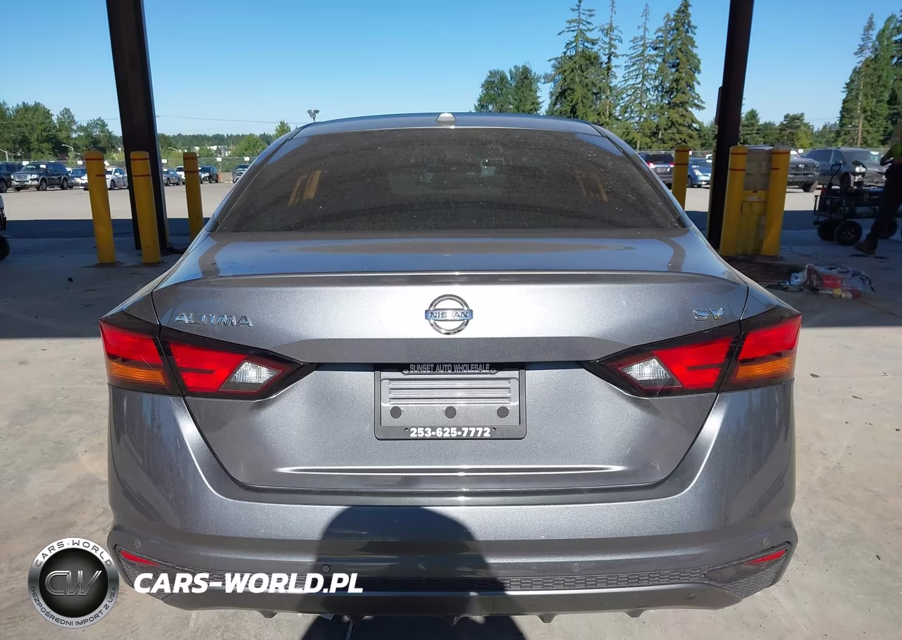 2022 Nissan Altima Sv Fwd VIN:1N4BL4DV4NN333752 - 17