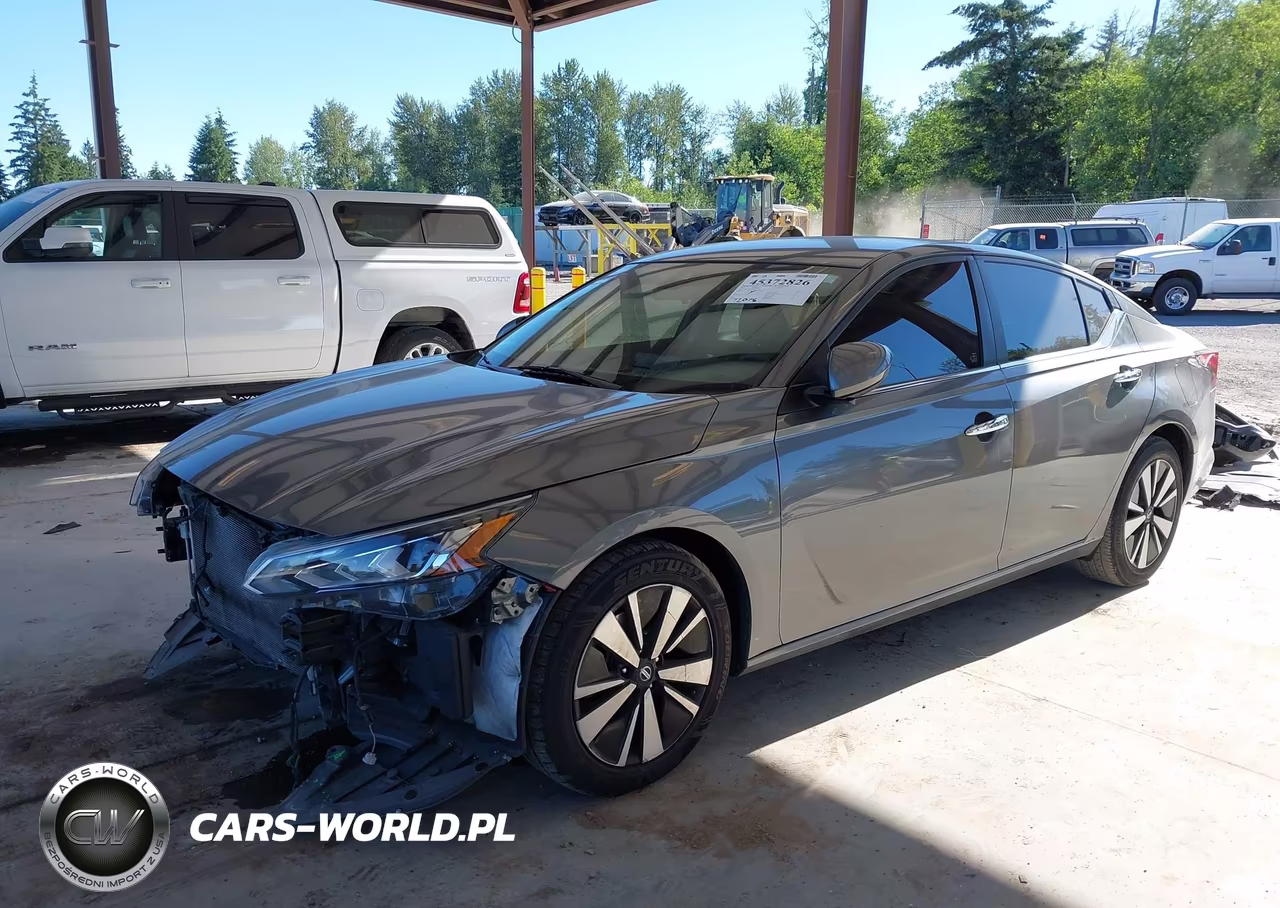2022 Nissan Altima Sv Fwd VIN:1N4BL4DV4NN333752 - 2