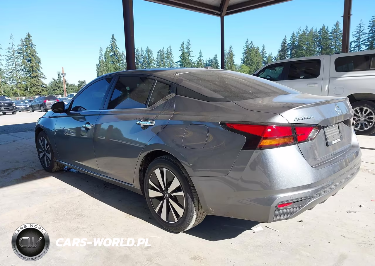 2022 Nissan Altima Sv Fwd VIN:1N4BL4DV4NN333752 - 3